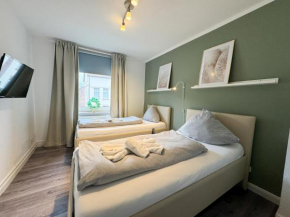 Wohnung für 5 Gäste große Küche Messe- und Citynah